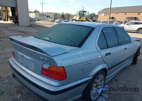 1997 BMW M3 from USA, damaged, VIN WBSCD0327VEE12002